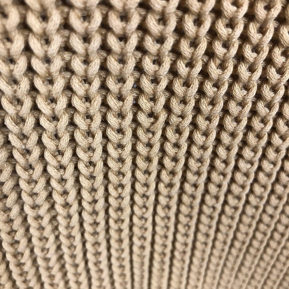 NWT —Jenni Kayne Fisherman Organic Cotton Blend Sweater - Picture 8 of 9